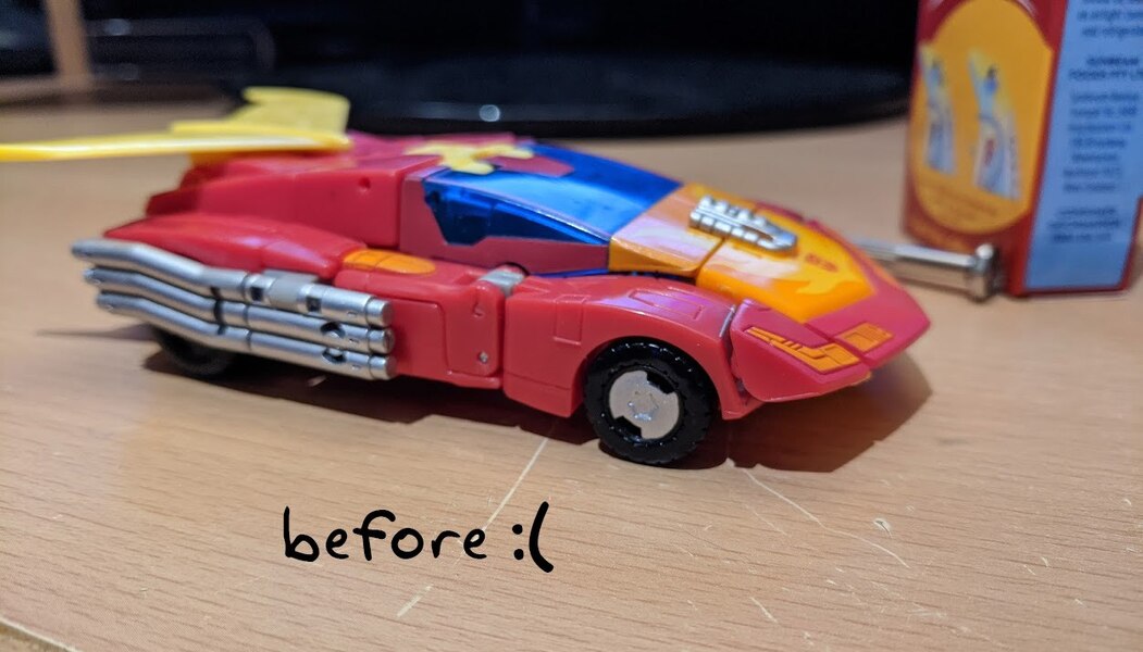 Transformers Studio Series 86 Hot Rod Fender Fix  (1 of 3)